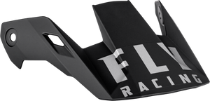 Fly Racing - Rayce Helmet Visor Matte Black Yl - 73-91150Y