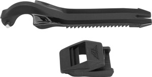 Fly Racing - Fr5 Bottom Boot Strap W/receiver - 364-0012 Fly Racing - Fr5 Bottom Boot Strap W/receiver - 364-0012