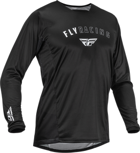 Fly Racing - Patrol Jersey Black/white Xl - 376-650X
