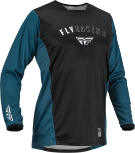 Fly Racing - Patrol Jersey Slate Blue/black 3x - 376-6523X
