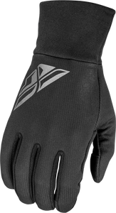 Fly Racing - Glove Liners Black 3x - 363-39603X