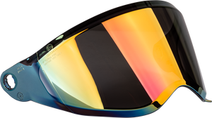 Fly Racing - Trekker Helmet Face Shield Red Iridium - F73-88552