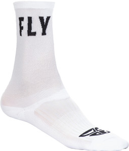 Fly Racing - Fly Crew Socks White Lg/xl - SPX009488-B2