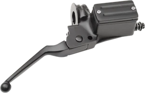 Drag Specialties - Brake Master Cylinder - 11/16" - Black - Front Brake Master Cylinder Assembly - 07-0543B-1NU