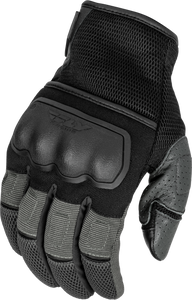 Fly Racing - Coolpro Force Gloves Black/grey 2x - 476-41262X Fly Racing - Coolpro Force Gloves Black/grey 2x - 476-41262X