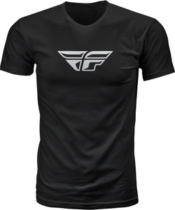 Fly Racing - Fly F-wing Tee Black Md - 352-0610M