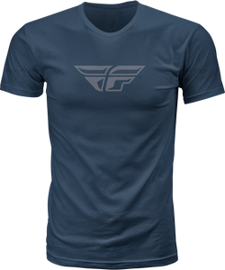 Fly Racing - Fly F-wing Tee Midnight Navy/grey 2x - 352-06112X