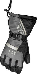 Fly Racing - Cascade Gloves Black/grey Md - 363-3921M