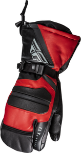 Fly Racing - Ridgeline Claws Black/red Sm - 363-3911S