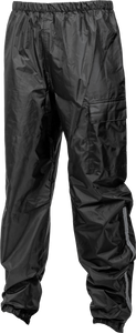 Fly Racing - Rain Pants Black 5x - 479-80135X