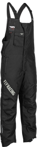 Fly Racing - Youth Aurora Bib Black Ym - 470-4400YM