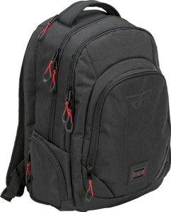 Fly Racing - Main Event Backpack Black - 28-5228 Fly Racing - Main Event Backpack Black - 28-5228