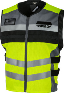 Fly Racing - Fast-pass Vest Hi-vis Sm/md - #6179 478-6001~3