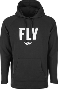 Fly Racing - Fly Weekender Pullover Hoodie Black/white Sm - 354-0010S