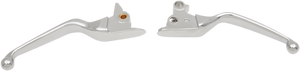 Drag Specialties - Lever Set - Chrome - Wide Blade Lever Set - H07-0593