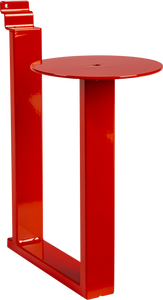 Fly Racing - Slatwall Helmet Holder Red - HELMET HOLDER RED