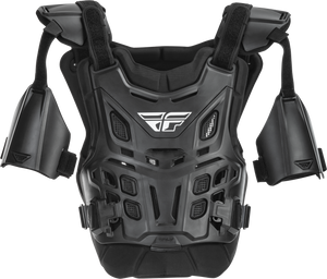 Fly Racing - Ce Revel Xl Roost Guard Ofroad Black Adult - 36-16046