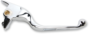 Drag Specialties - Brake Lever - Wide Blade - Slotted - Chrome - Slotted Wide Blade Replacement Brake Lever - H07-0603-B