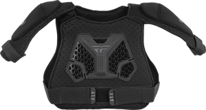 Fly Racing - Peewee Revel Roost Guard Black - 36-16066