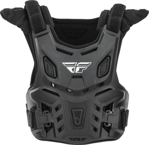 Fly Racing - Youth Revel Roost Guard Race Black - 36-16058