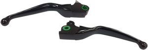 Drag Specialties - Lever Set - Black - Wide Blade Lever Set - H07-0594MB