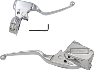 Drag Specialties - Handlebar Controls - Chrome - Brake/Clutch Lever Assembly - H07-0805-A