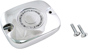 Drag Specialties - Master Cylinder Cover - Clutch - Chrome - Clutch Master Cylinder Cover - 78010