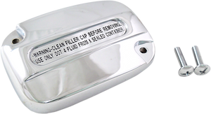 Drag Specialties - Master Cylinder Cover - Clutch - Chrome - Clutch Master Cylinder Cover - 78011