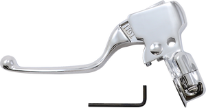 Drag Specialties - Clutch Lever Assembly - Chrome - Clutch Lever Assembly - H07-0805-2