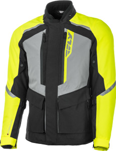 Fly Racing - Terra Trek Jacket Black/hi-vis Lg - #6179 477-2114~4