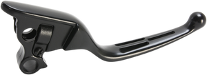 Drag Specialties - Clutch Lever - Wide Blade - Slotted - Black - Slotted Wide Blade Replacement Clutch Lever - H07-0603MB-C