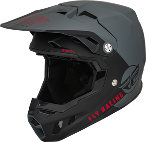 Fly Racing - Formula Cc Centrum Helmet Matte Grey/black Xs - 73-4321XS Fly Racing - Formula Cc Centrum Helmet Matte Grey/black Xs - 73-4321XS