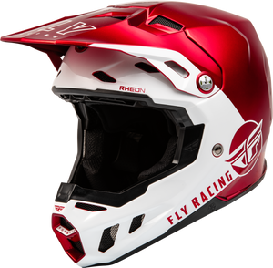 Fly Racing - Formula Cc Centrum Helmet Metallic Red/white Xs - 73-4323XS Fly Racing - Formula Cc Centrum Helmet Metallic Red/white Xs - 73-4323XS
