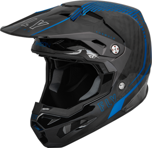 Fly Racing - Formula Carbon Tracer Helmet Blue/black Xs - 73-4440XS