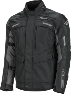 Fly Racing - Off Grid Jacket Black Lg Tall - 477-4080LT