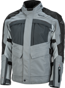 Fly Racing - Off Grid Jacket Grey Xl - 477-4081X