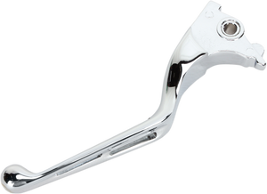 Drag Specialties - Brake Lever - Wide Blade - Slotted - Chrome - Slotted Wide Blade Replacement Brake Lever - H07-0602-B