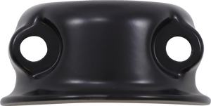 Drag Specialties - Clamp - Half - Black - Clutch and Brake Controls Clamp Halves - H07-0805MB-4