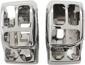 Drag Specialties - Switch Housing - Chrome - Handlebar Switch Housing Kit - H07-0772-A