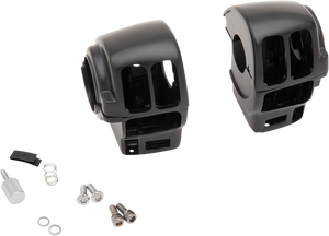Drag Specialties - Switch Housing - Cruise - Matte Black - Handlebar Switch Housing Kit - H07-0783MB