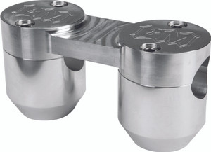 Forbidden - Moto Bar Riser 2" Raw - 825-05030 Forbidden - Moto Bar Riser 2" Raw - 825-05030