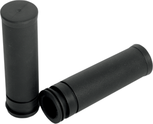 Drag Specialties - Grips - TBW - Replacement OEM-Style Rubber Grips - H17-0576
