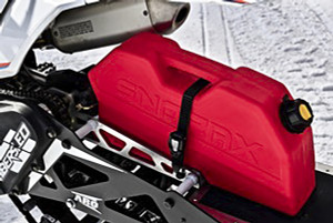 Fuelpax - Gas Can For Snow Bike W/hardware 2 1/2 Gal - SX-2.5