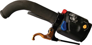 Full Throttle - Goldfinger Left Throttle Kit - 007-1011A Full Throttle - Goldfinger Left Throttle Kit - 007-1011A