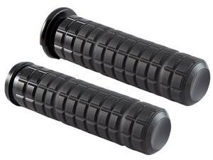 Arlen Ness - Grips - SpeedLiner - Cable - Black - SpeedLiner Grips - 500-000