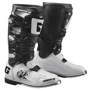 Gaerne - Sg-10 Boots Black/white Sz 07 - 2190-014-007 Gaerne - Sg-10 Boots Black/white Sz 07 - 2190-014-007