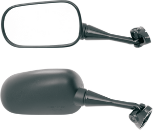 Parts Unlimited - Mirror - Black - Left - OEM Replacement Mirror - CBR600F-LH