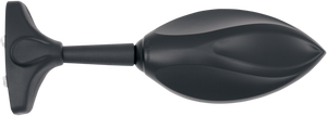 Parts Unlimited - Universal Mirror - Black - Universal Mirror - JY134-1BLK