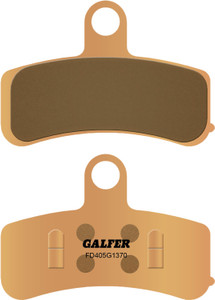 Galfer - Brake Pads Hh Sintered Front `08-17 Softail Dyna - FD405G1370 Galfer - Brake Pads Hh Sintered Front `08-17 Softail Dyna - FD405G1370