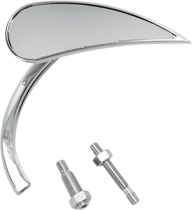 Arlen Ness - Teardrop Mirror - Right - Micro-Mirror  Rad II - 13-411